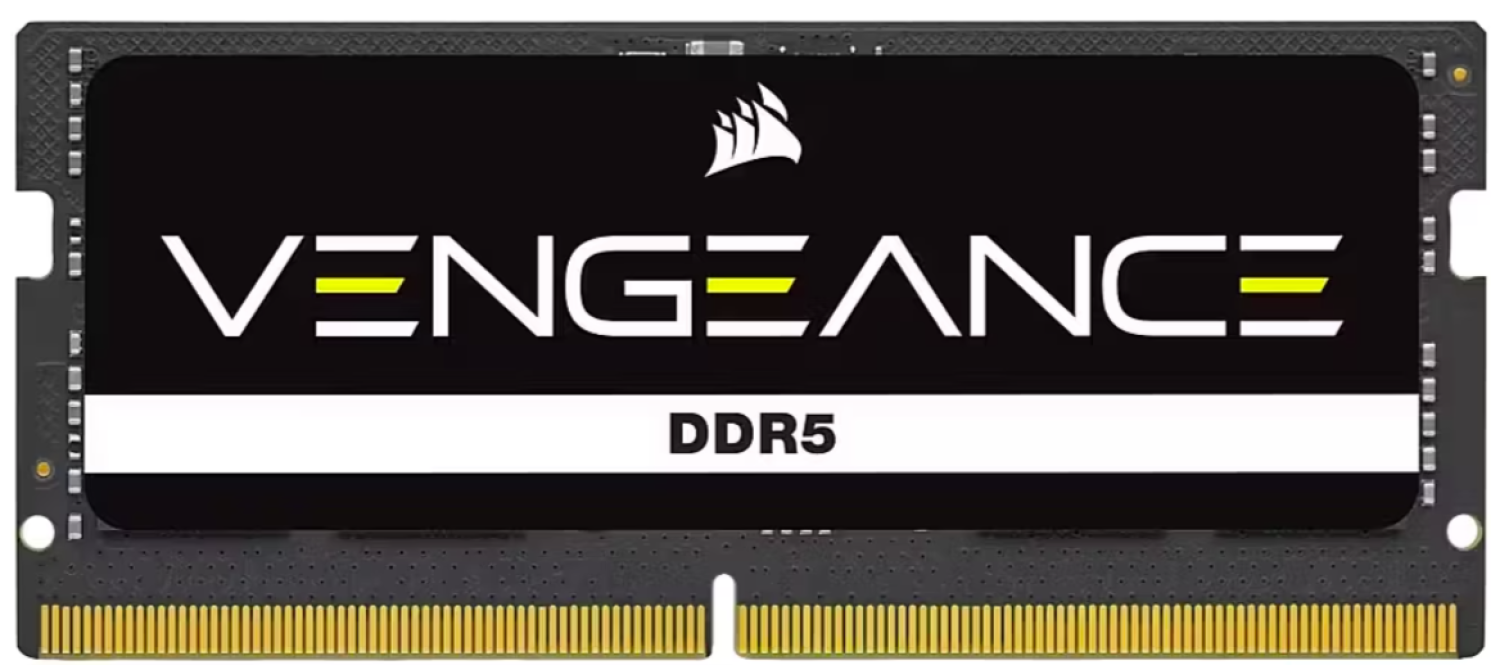 RAM CCorsair Vengeance 16GB Black (CMSX16GX5M1A5200C44)