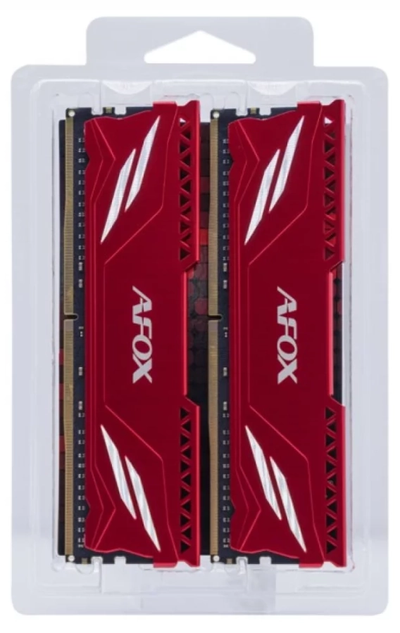 Operatīvā atmiņa Afox 16GB GAMING XMP2 RED (AFLD416PH1CAD)