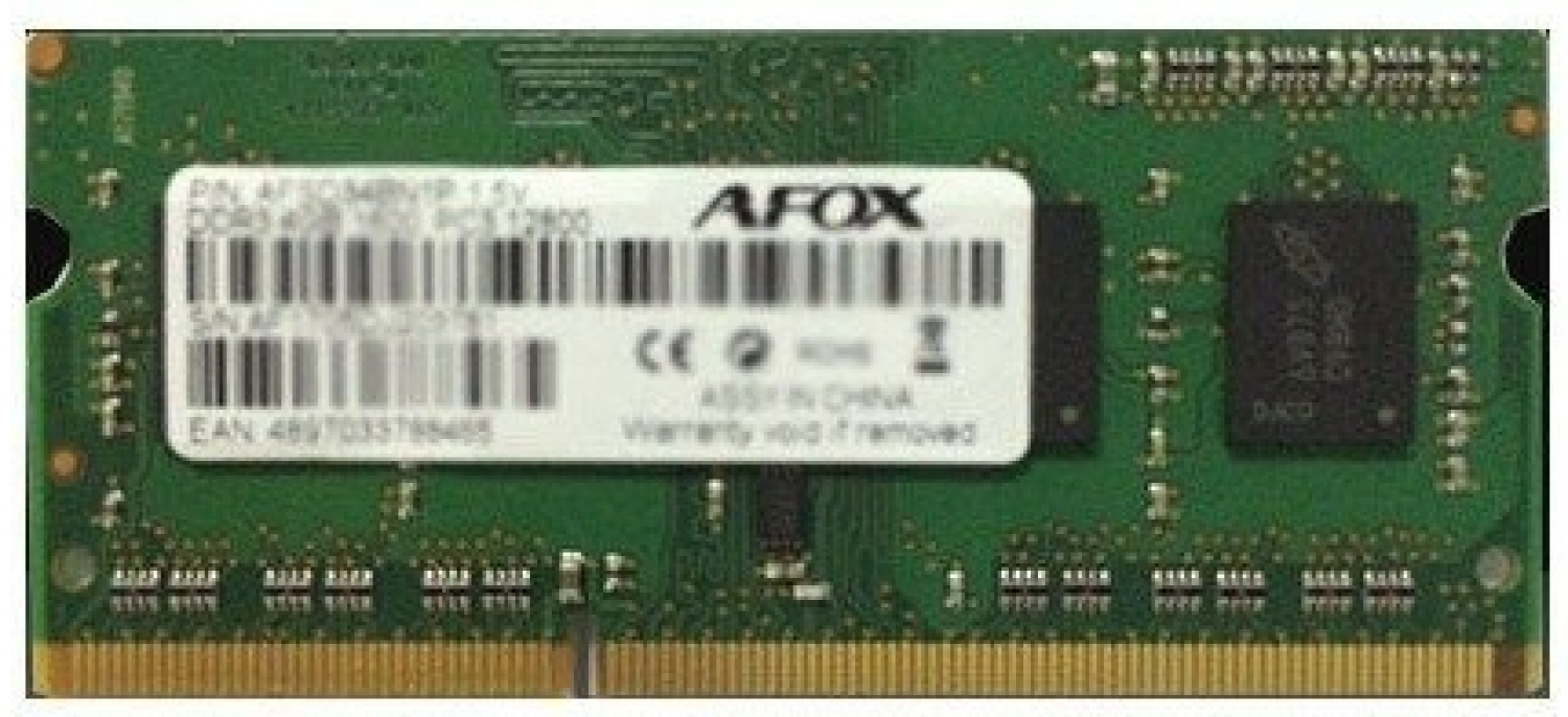 Operational Memory Afox 8GB AFSD38CK1L (AFSD38CK1L)