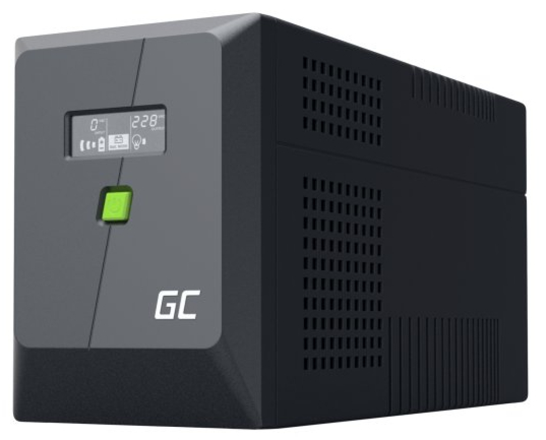 Green Cell UPS Power Proof 2000VA 1200W (UPSLM1200)