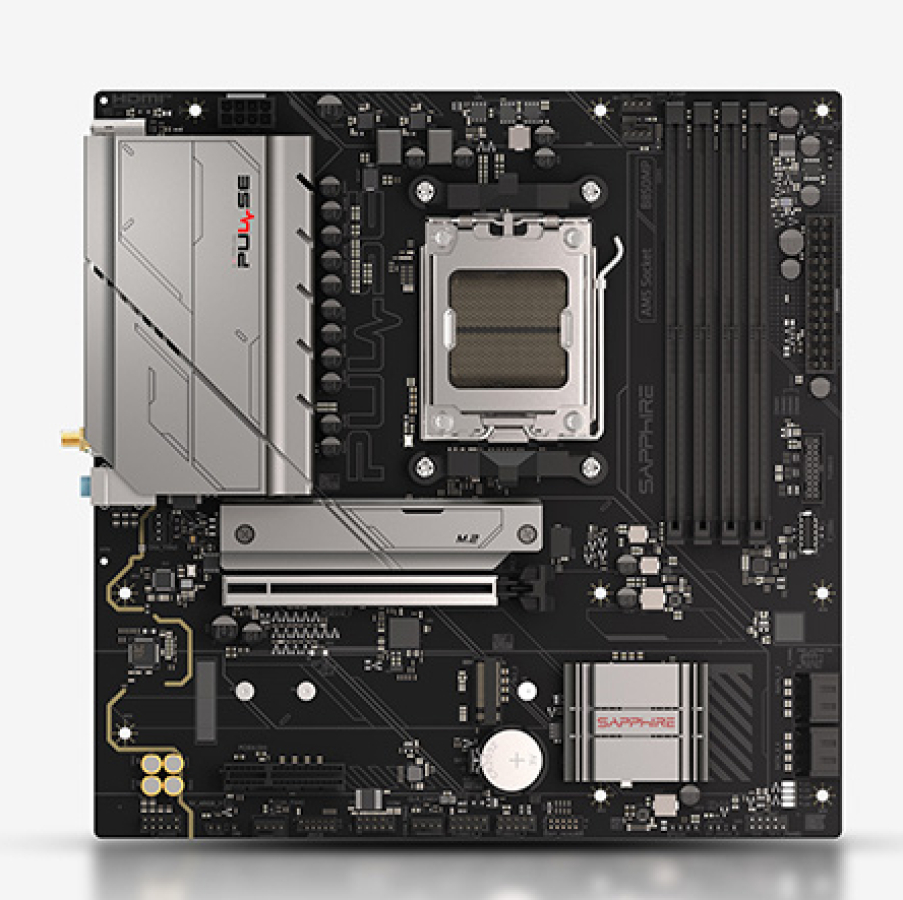 Motherboard Sapphire Pulse B850M WiFi (52123-04-40G)