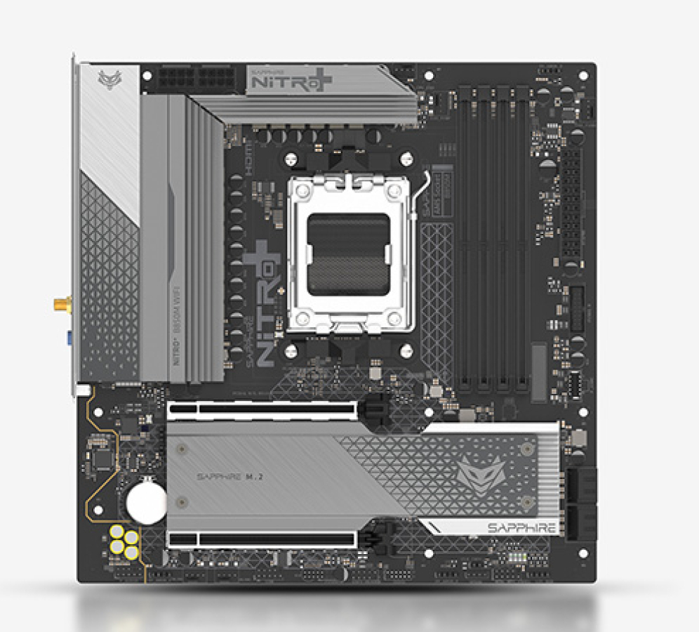 Pamatplate Sapphire Nitro+ B850M WiFi (52123-01-40G)