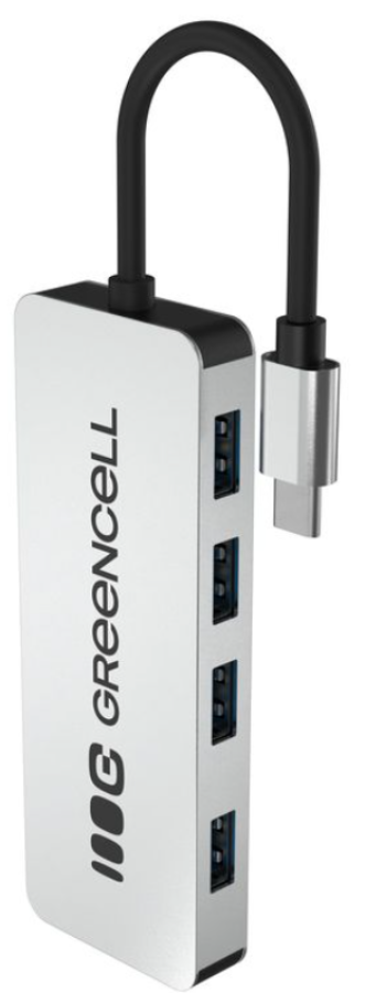 USB Hubs Greenll 4 Port USB-C 3.0 (HUB-GC-C4A)