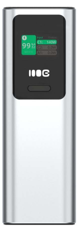 Enerģijas krātuve Green cell Powerbank 25200mAh 140W (PBGC25UD)