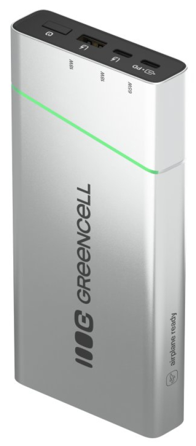 Enerģijas krātuve Green cell PowerPlayPro 20800mAh 65W (PBPLGC20P)