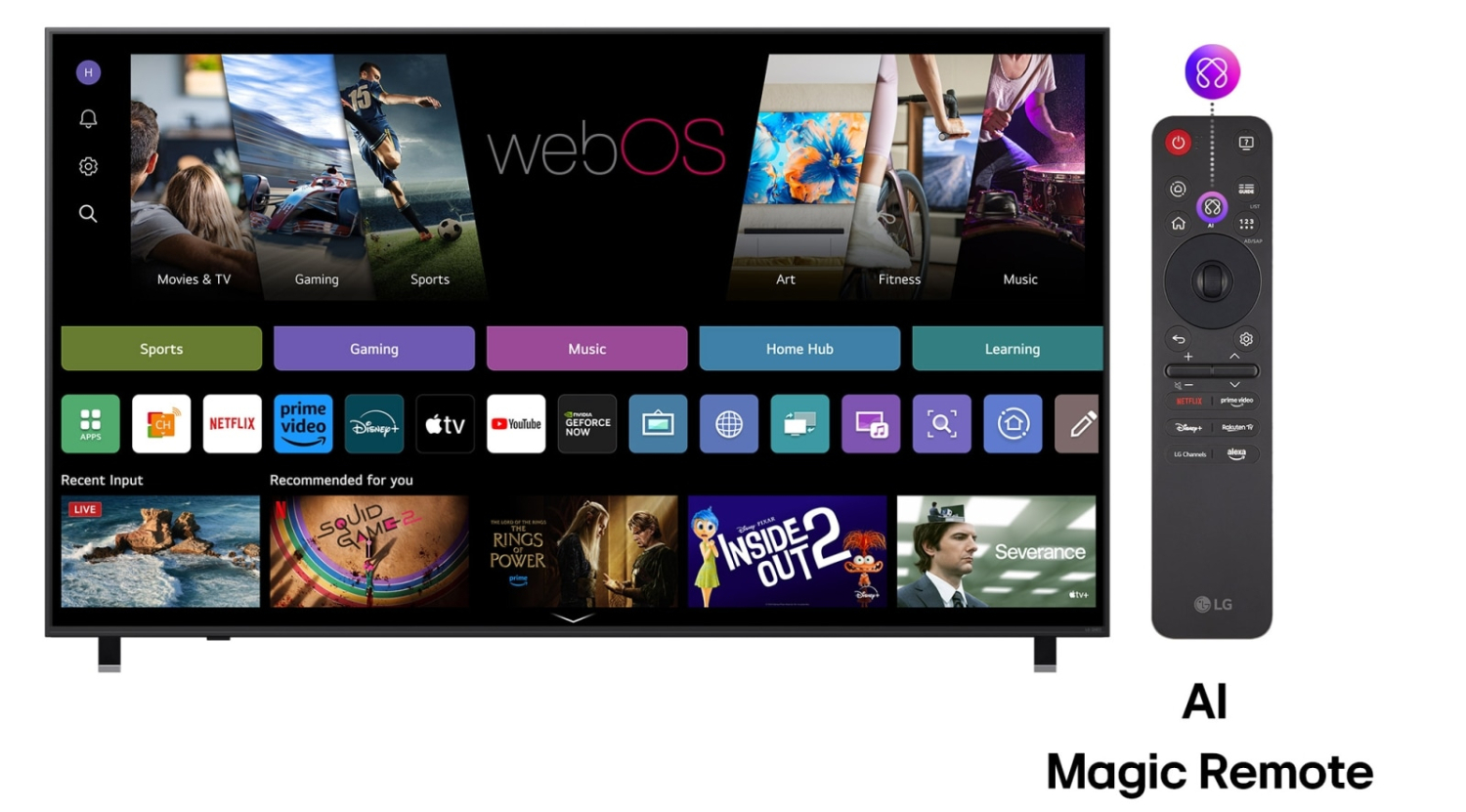 Televizors LG 43QNED84A3C 43 WebOS (43QNED84A3C)