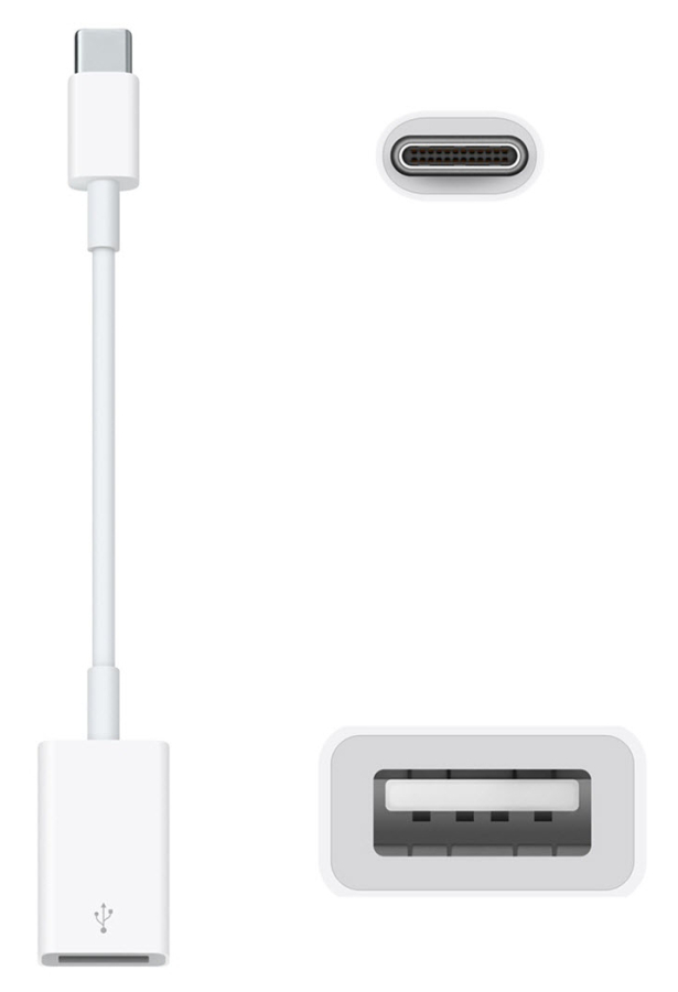 Adapteris Apple USB-C - USB-A (MW5L3ZM/A)