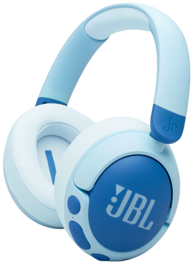 Austiņas JBL Junior 470NC zilas (JBLJR470NCBLU)