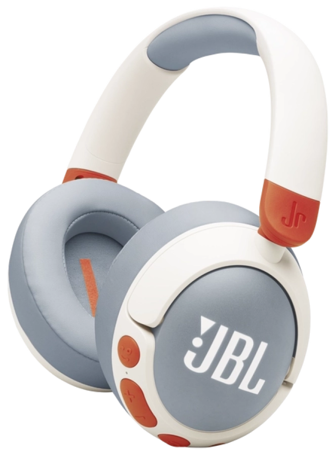 Headphones JBL Junior 470NC white (JBLJR470NCWHT)