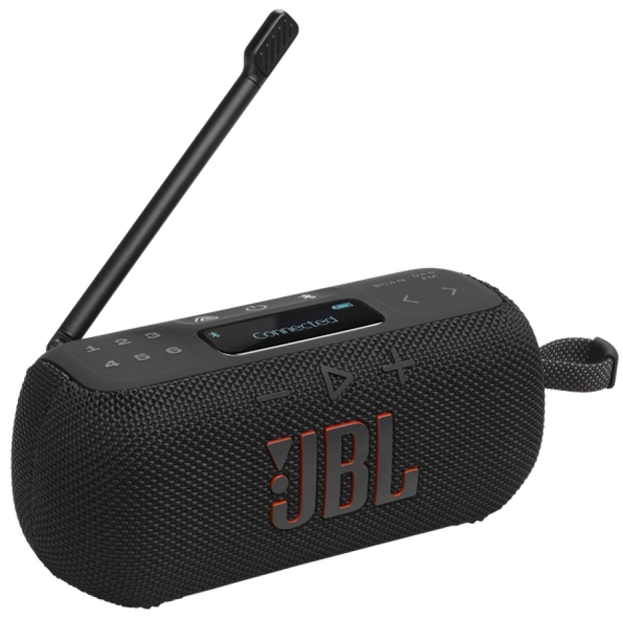 Radio uztvērējs JBL Tuner 3 melns (JBLTUNER3BLK)