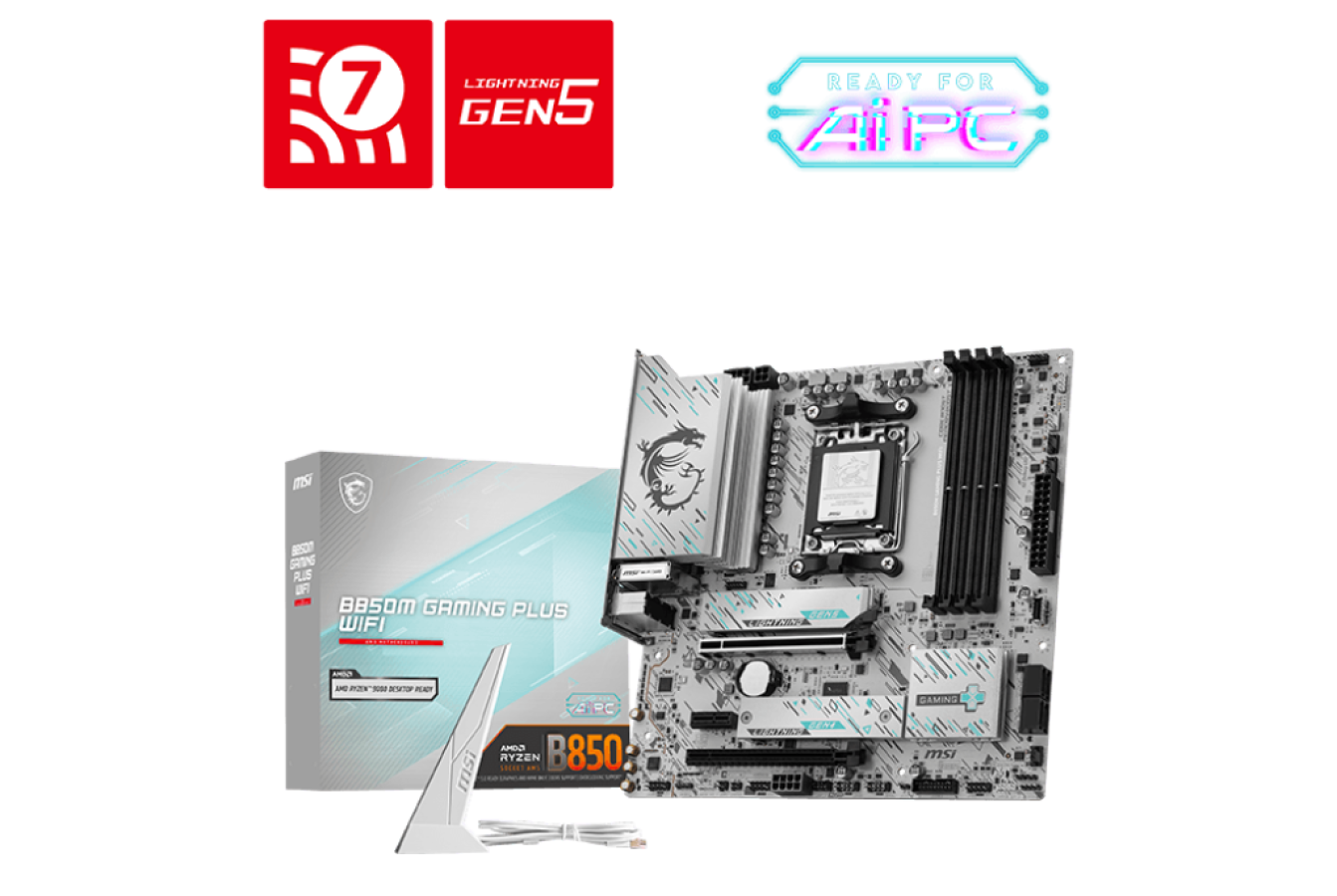 Pamatplate MSI B850M GAMING PLUS WIFI (B850M GAMING PLUS WIFI)