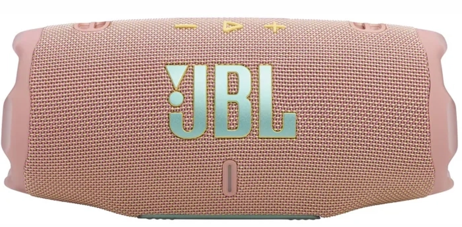 Skaļrunis JBL Charge 6 Pink (JBLCHARGE6PINK)