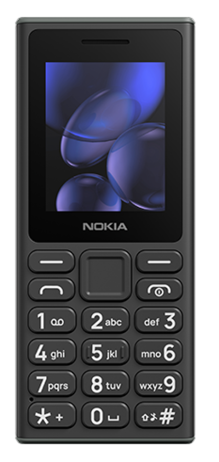 Mobile phone Nokia 105 TA-1684 (2024) DS Black (SP01Z07Z2066Y)