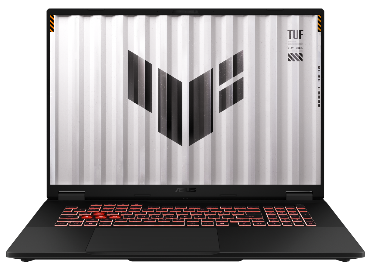 Portatīvais dators ASUS TUF Gaming A18 (2025) FA808UM-S8015W Ryzen 7 260 16GB 512GB RTX 5060 W11H (90NR0NN1-M003S0)