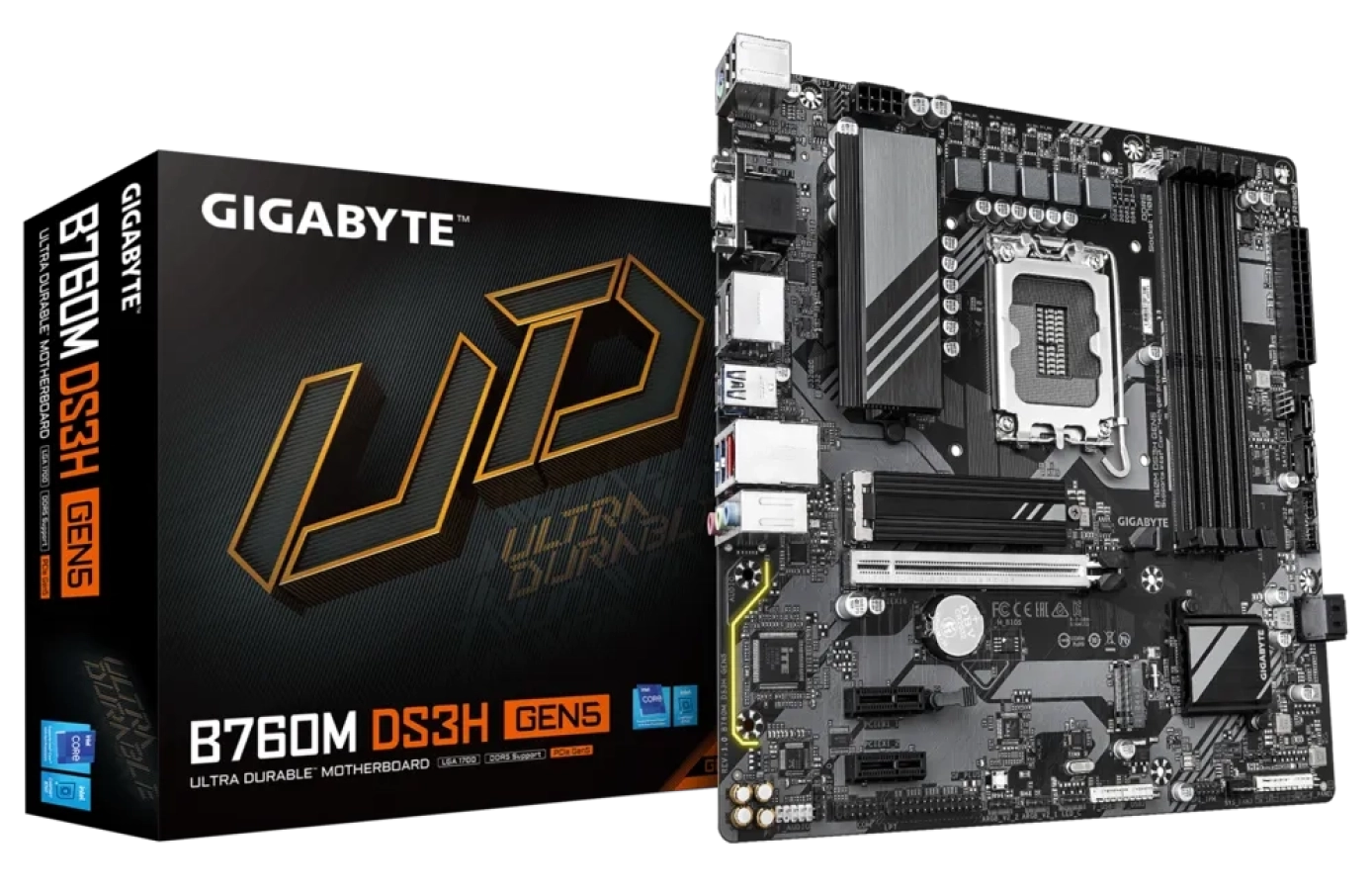 Pamatplate Gigabyte B760M DS3H GEN5 (B760M DS3H GEN5)