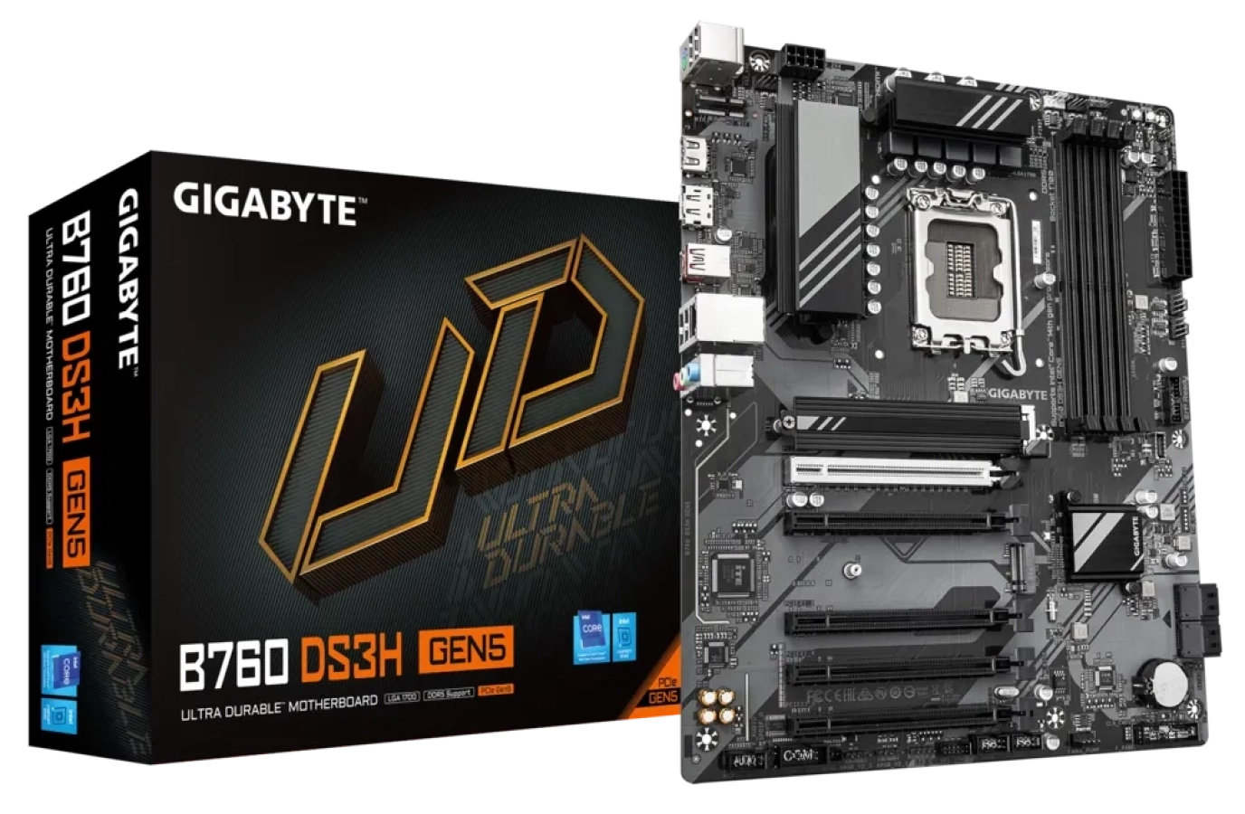 Pamatplate Gigabyte B760 DS3H GEN5 (B760 DS3H GEN5)