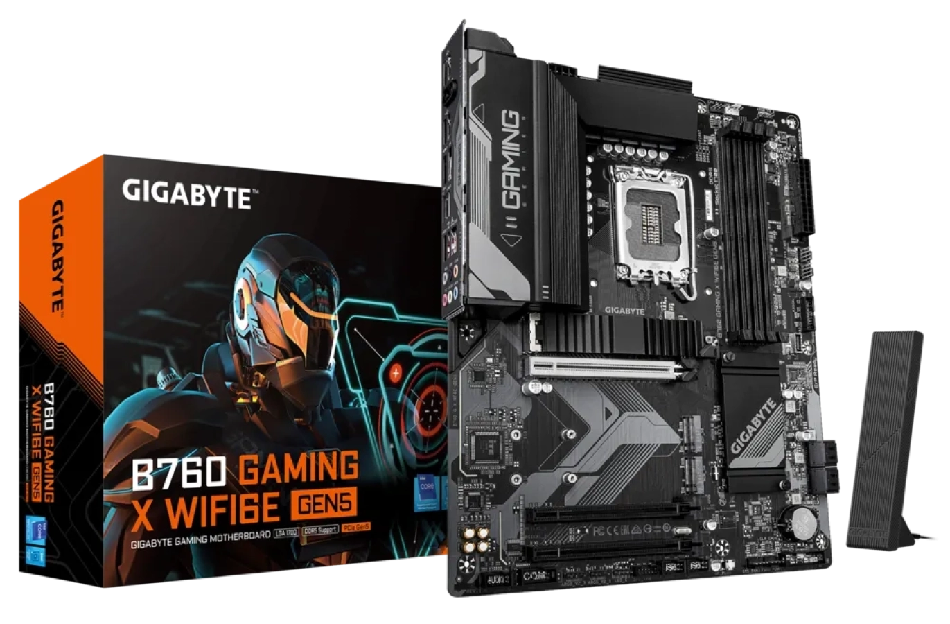 Pamatplate Gigabyte B760 G X WF6E GEN5 (B760 G X WF6E GEN5)