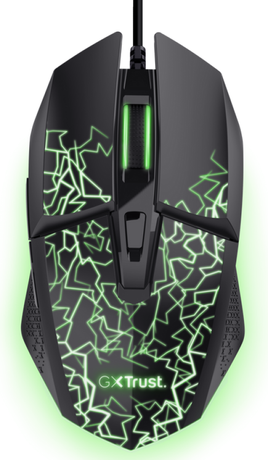 Datorpele Trust GXT113 FELOX Black (25749)