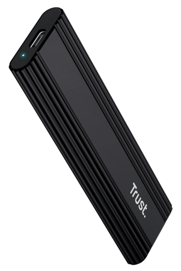 Box for Hard Disk Trust USB-C M.2 Enclosure (25806)