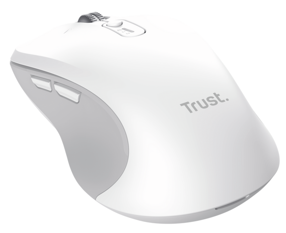 Datorpele Trust Ferro HyperWheel White (25674)