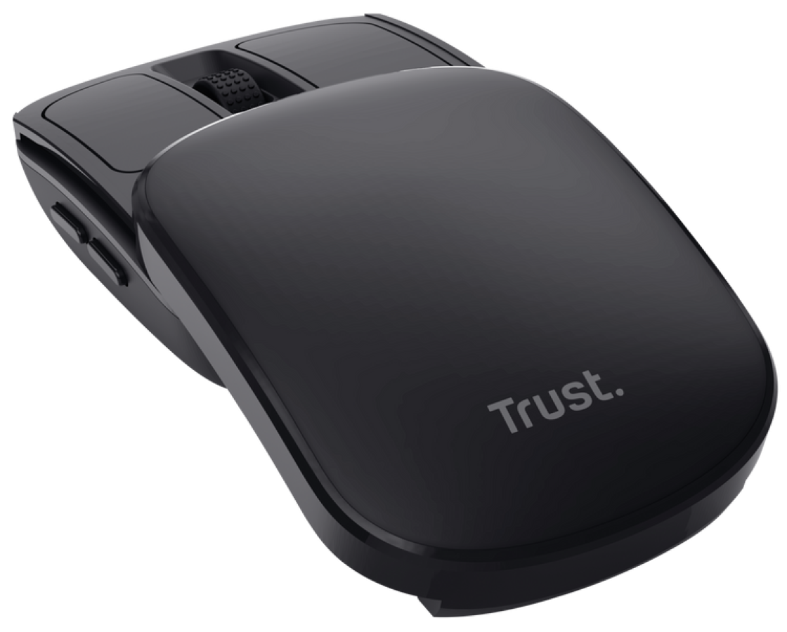 Datorpele Trust Zylo Pocket Black (25733)