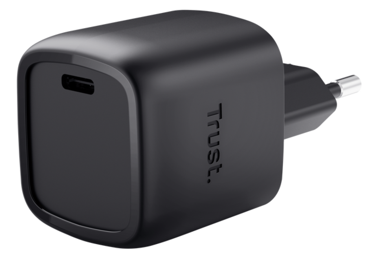 Lādētājs Trust Maxo Ultra-small 30W GaN USB-C (25519)
