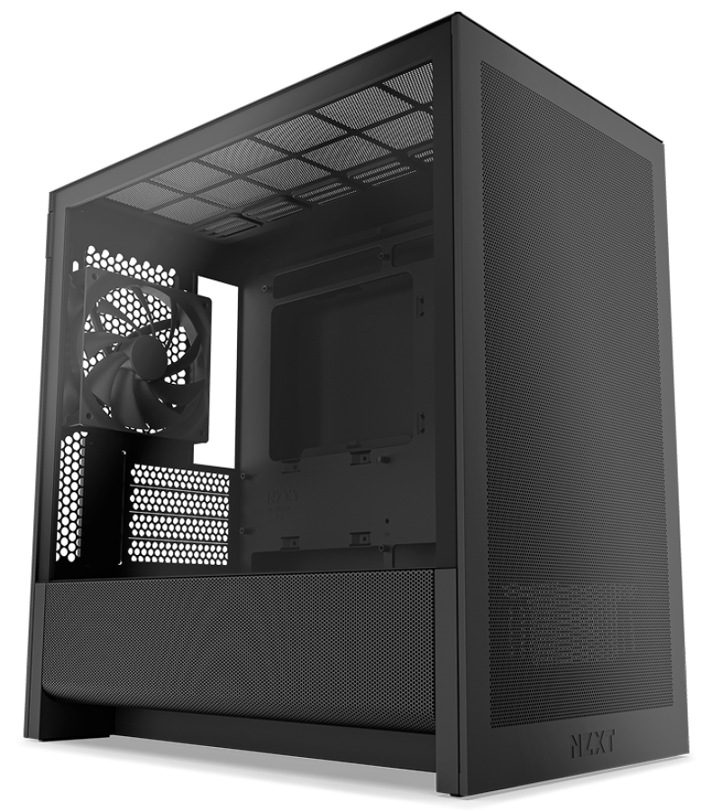 Computer body NZXT H3 Flow Black (CC-H31FB-01)