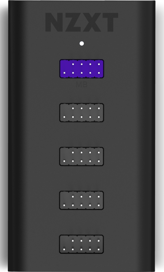 Iekšējais USB Hubs NZXT Internal USB Hub Gen 3 (AC-IUSBH-M3)