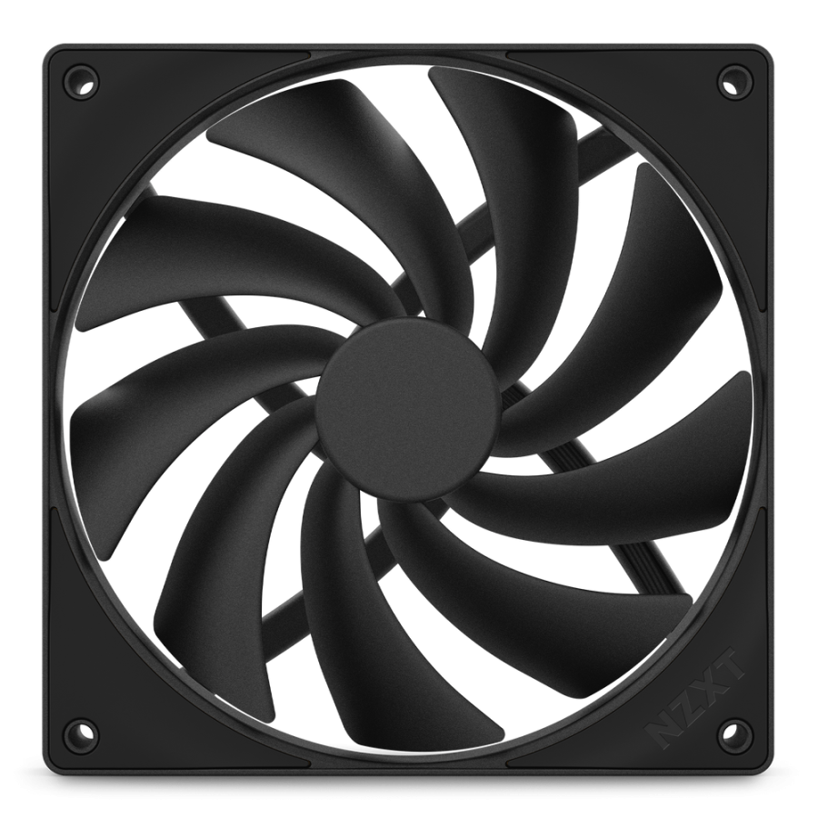 Ventilators NZXT F140Q V2 Black 140mm (RF-Q14SF-B2)