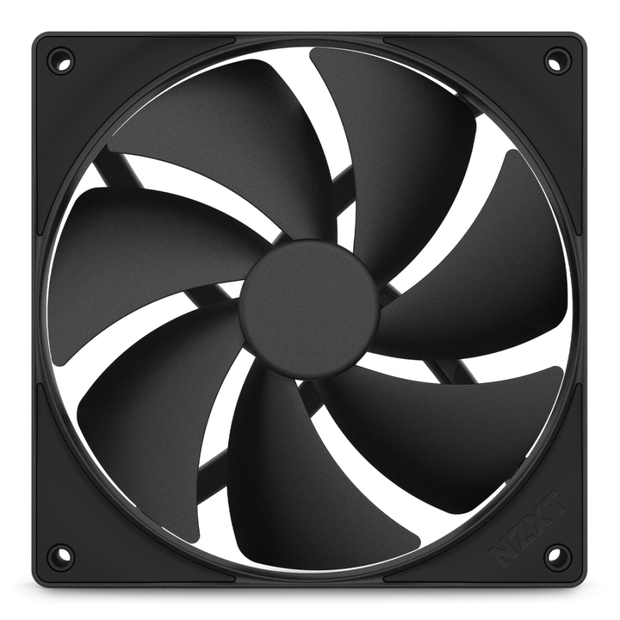 Ventilators NZXT F140P V2 Black 140mm (RF-P14SF-B2)