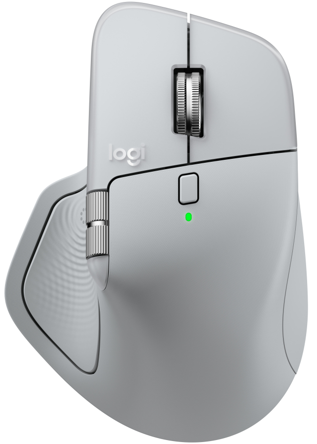 Mouse Logitech MX Master 4 Pale Gray (910-007563)