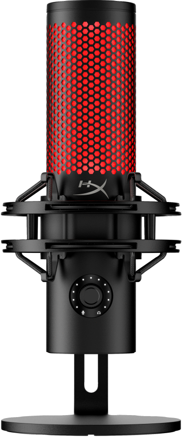 Mikrofons HyperX QuadCast 2 872V1AA Black (872V1AA)