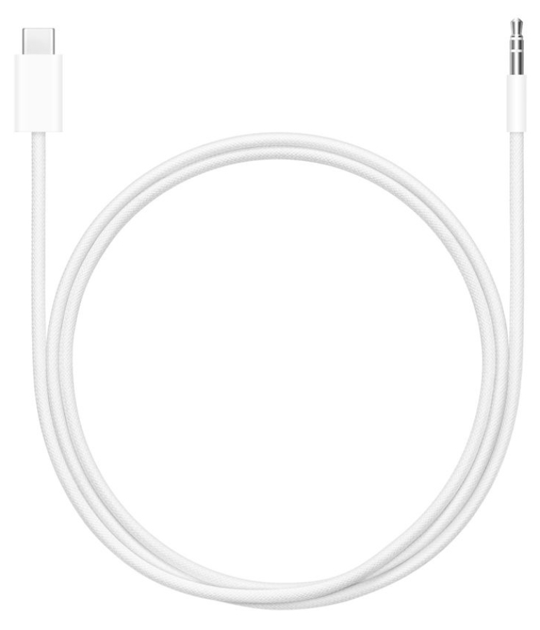 Kabelis Apple USB-C - 3.5mm Audio 1.2m (MDV84ZM/A)