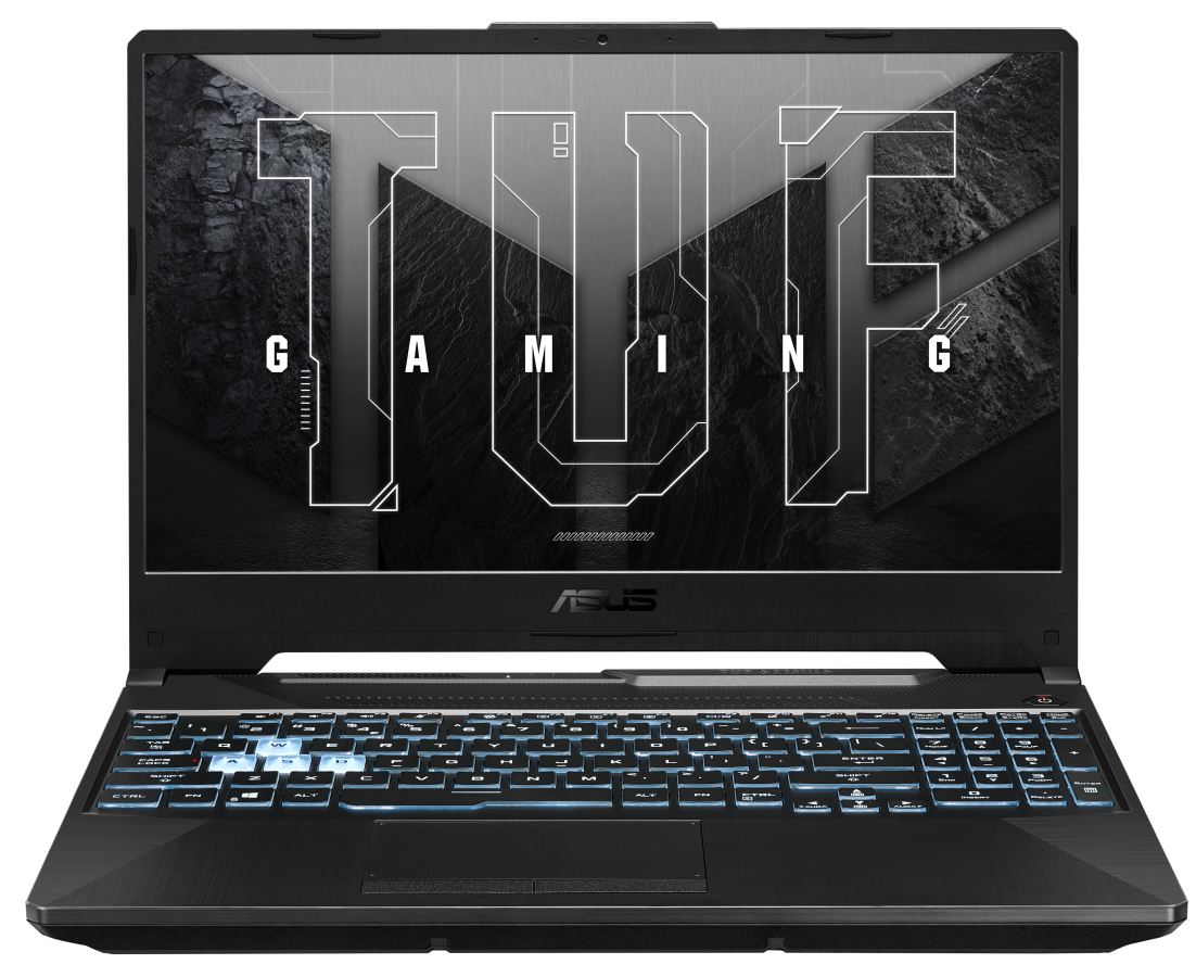 Portatīvais dators Asus TUF Gaming A15 FA506NCG-HN184W R7-7445HS 16GB 512SSD RTX3050 W11H (90NR0JF7-M00FB0)