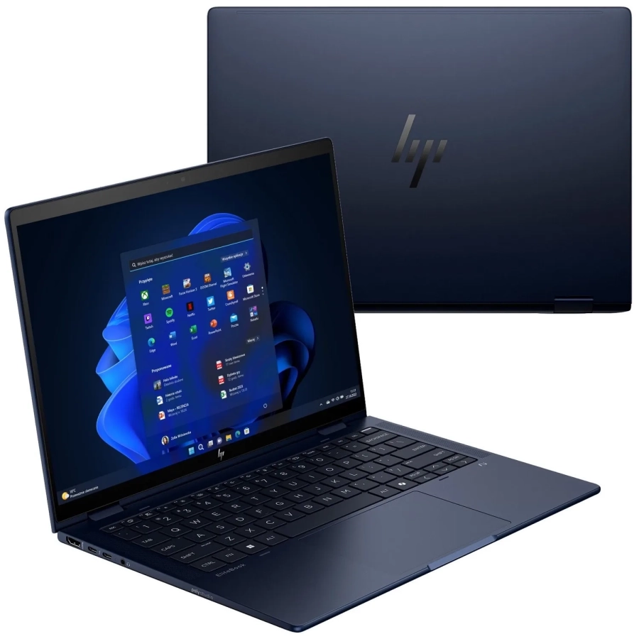 Portatīvais dators HP EliteBook X Flip G1i 14 AI Ultra 7 258V Touch 32GB 512GB W11P (B9ZX8ET)