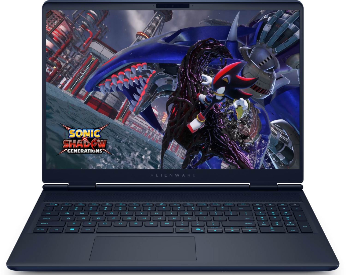 Portatīvais dators Dell Alienware 16X Aurora AC16251 Ultra 9 275HX 32GB 2TB RTX 5070 W11H (AC16251_ARLHX_014)