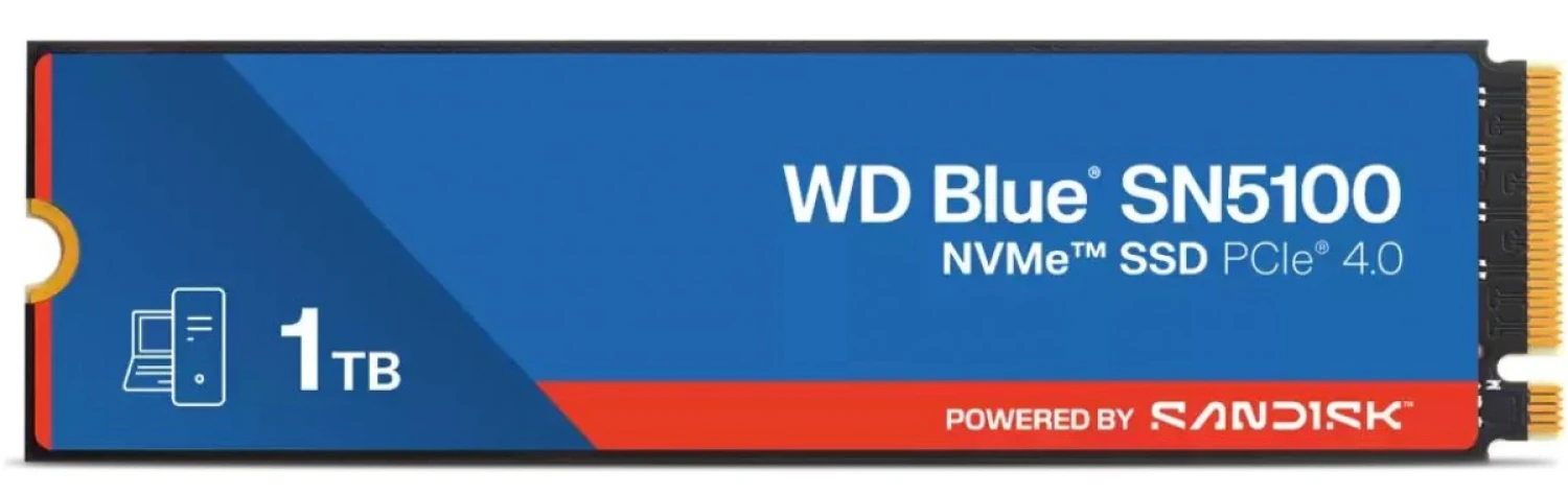 SSD disks Sandisk WD Blue SN5100 1TB M.2 (WDS100T5B0E-00CPE0)