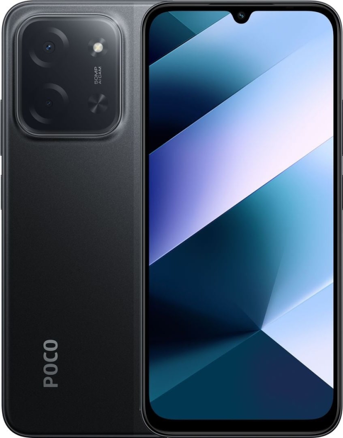 Smartphone POCO C85 8GB 256GB Black (MZB0LFYEU)