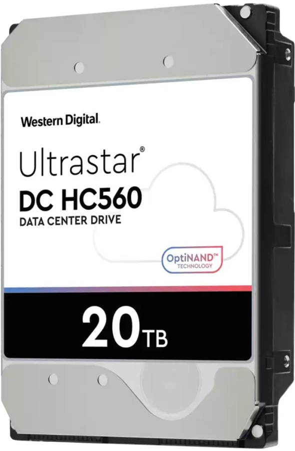 Cietais disks Western Digital HC560 20TB (0F38652)