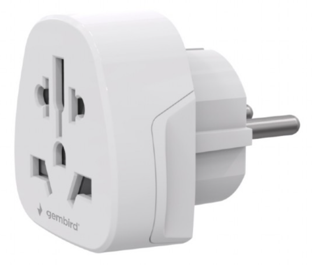 Adapter Gembird World to EU 15A (A-AC-EUMINTF)