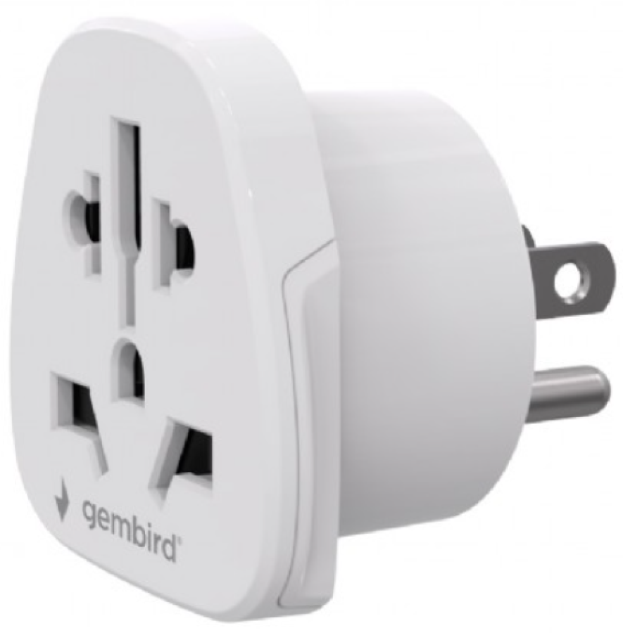 Adapter Gembird World to US 10A (A-AC-USMINTF)