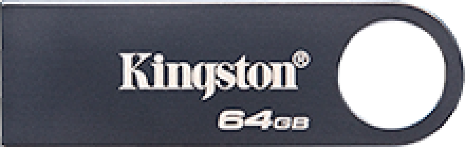 Zibatmiņa Kingston DataTraveler SE9 G3 64GB USB Black (KE-U2X64-1AC)