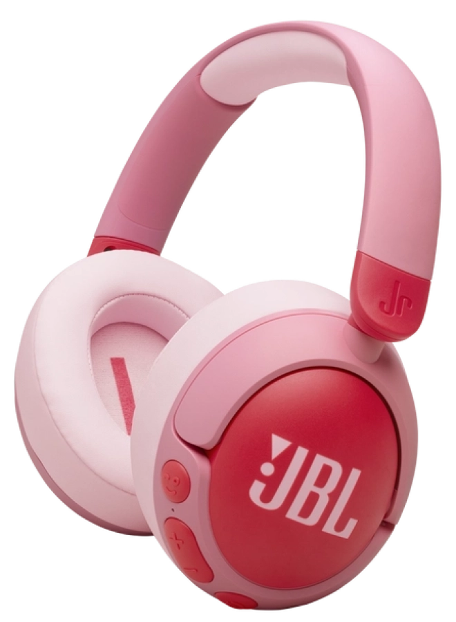 Headphones JBL Junior 470NC Pink (JBLJR470NCPIK)
