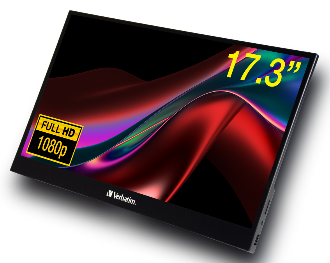 Monitors Verbatim 17.3" Touchscreen FHD (49593V)