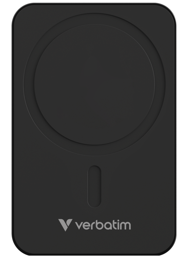 Enerģijas krātuve Verbatim Charge n Go 20000mAh Magnetic Wireless Charge (32223V)
