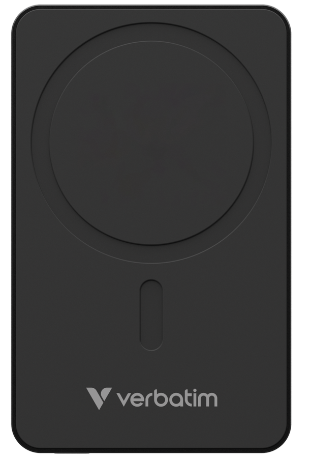 Enerģijas krātuve Verbatim Charge n Go 5000mAh Magnetic Wireless Charge (32225V)