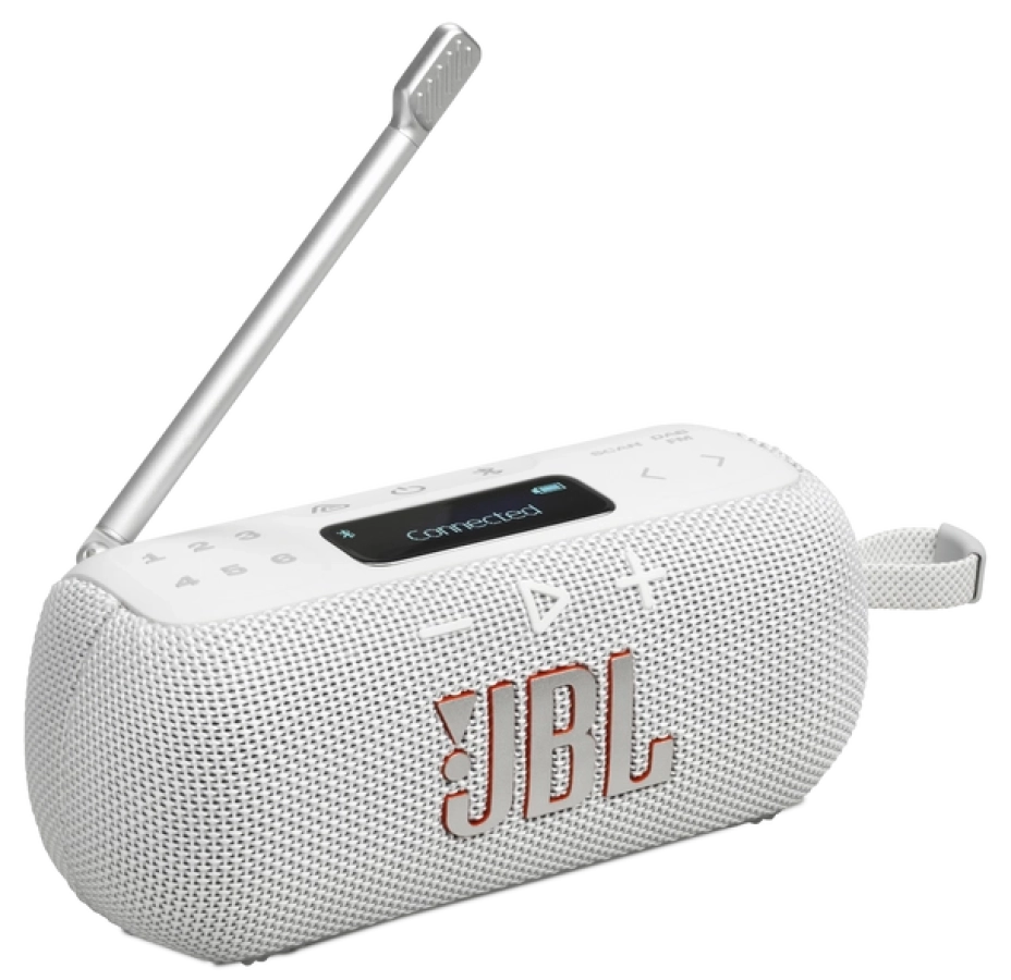 Radio uztvērējs JBL Tuner 3 Balts (JBLTUNER3WHT)