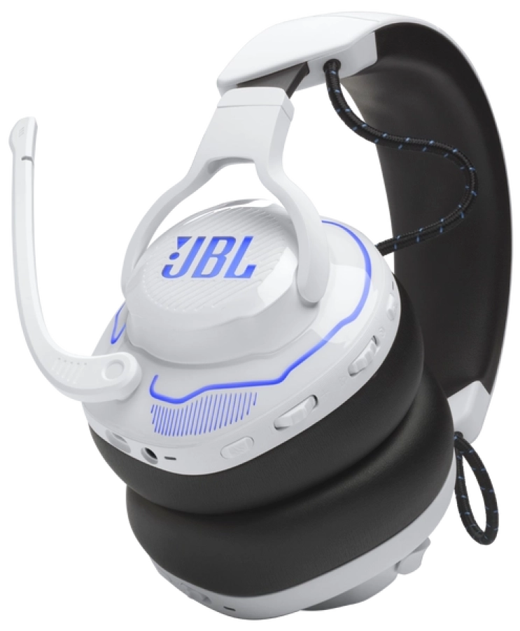 Headphones JBL Quantum 910P Wireless White ANC (JBLQ910PWLWHTBLU)
