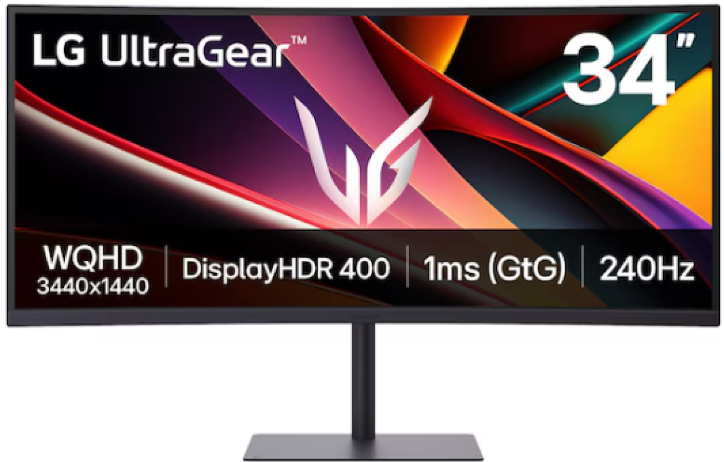 Monitors LG 34" 34G630A-B IPS QHD 240Hz Curved (34G630A-B)