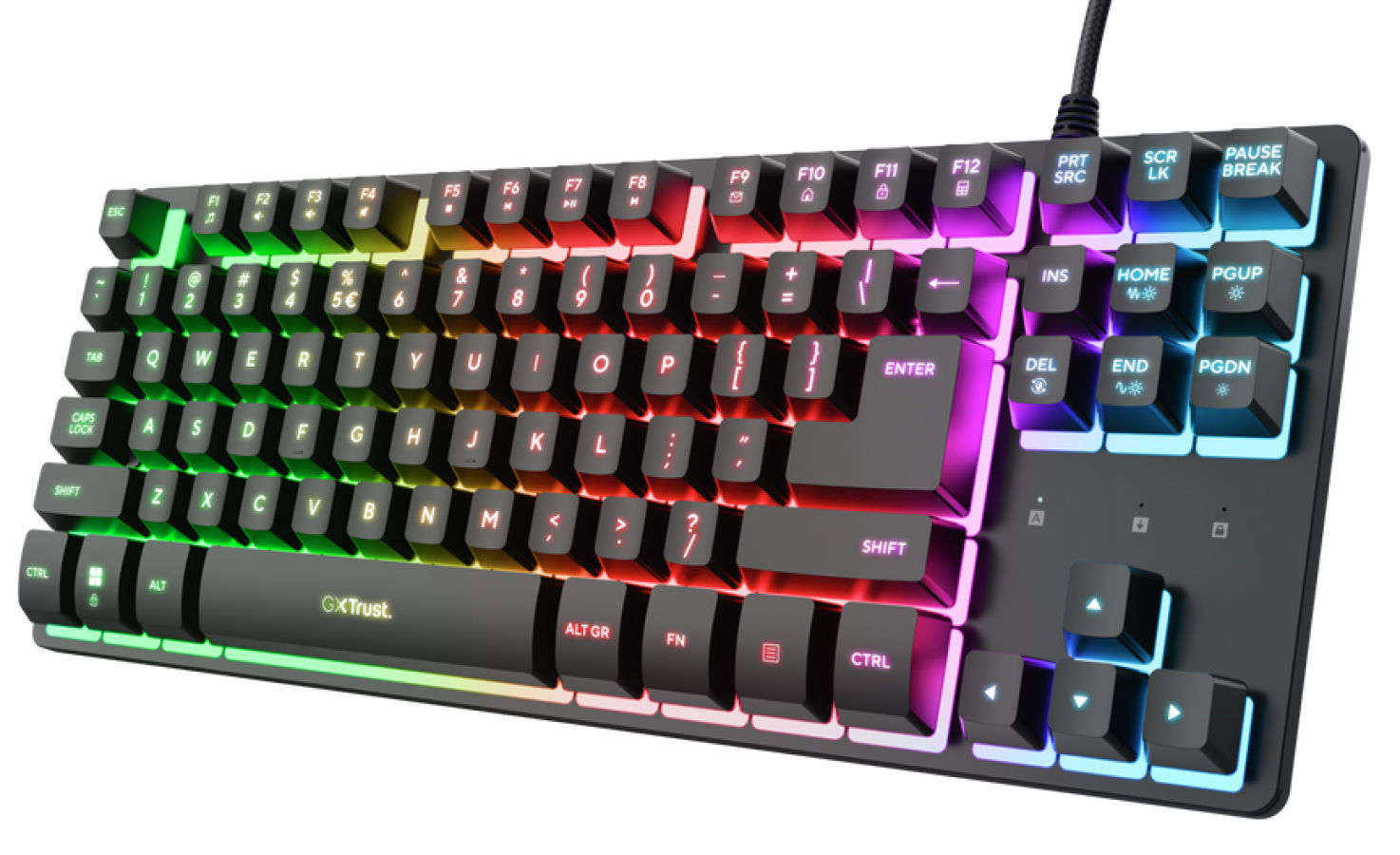 Klaviatūra Trust GXT 833 Thado TKL Gaming (25886)